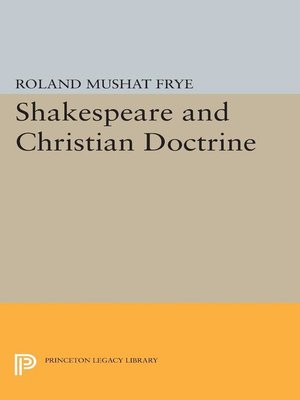 cover image of Shakespeare and Christian Doctrine